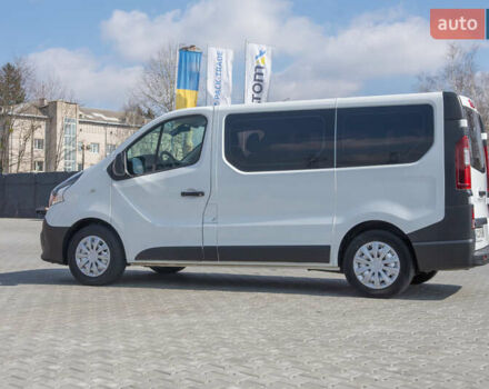 Белый Рено Трафик, объемом двигателя 1.6 л и пробегом 210 тыс. км за 14900 $, фото 25 на Automoto.ua