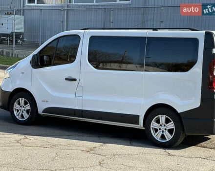 Білий Рено Трафік, об'ємом двигуна 1.6 л та пробігом 261 тис. км за 13700 $, фото 7 на Automoto.ua