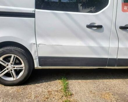 Белый Рено Трафик, объемом двигателя 1.6 л и пробегом 179 тыс. км за 15300 $, фото 8 на Automoto.ua