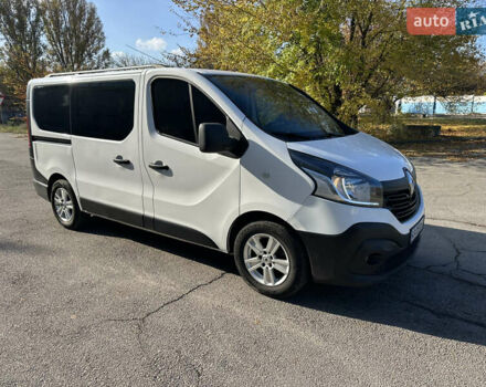 Білий Рено Трафік, об'ємом двигуна 1.6 л та пробігом 261 тис. км за 13700 $, фото 14 на Automoto.ua