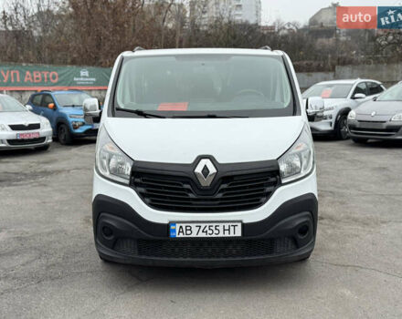 Білий Рено Трафік, об'ємом двигуна 1.6 л та пробігом 287 тис. км за 14200 $, фото 1 на Automoto.ua
