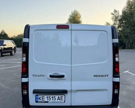 Белый Рено Трафик, объемом двигателя 1.6 л и пробегом 270 тыс. км за 9700 $, фото 2 на Automoto.ua