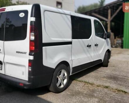 Белый Рено Трафик, объемом двигателя 1.6 л и пробегом 179 тыс. км за 15300 $, фото 3 на Automoto.ua