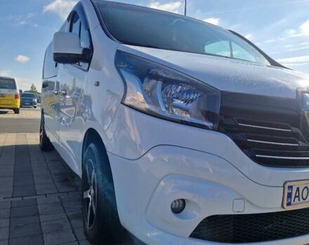 Белый Рено Трафик, объемом двигателя 1.6 л и пробегом 350 тыс. км за 13500 $, фото 7 на Automoto.ua