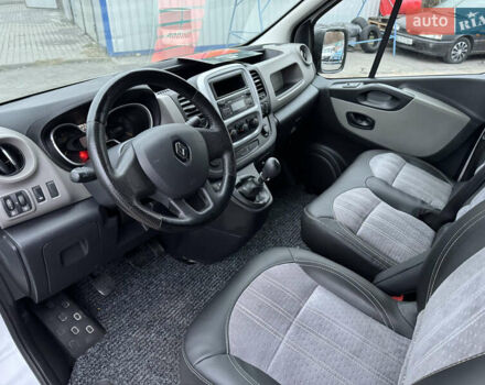 Білий Рено Трафік, об'ємом двигуна 1.6 л та пробігом 287 тис. км за 14200 $, фото 19 на Automoto.ua