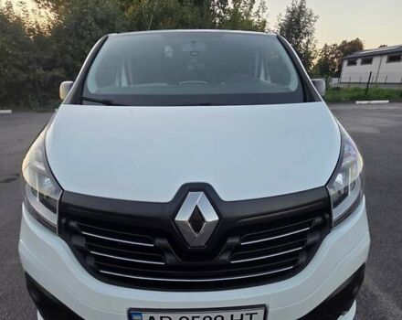 Белый Рено Трафик, объемом двигателя 1.6 л и пробегом 292 тыс. км за 13600 $, фото 28 на Automoto.ua