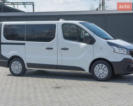 Белый Рено Трафик, объемом двигателя 1.6 л и пробегом 210 тыс. км за 14900 $, фото 30 на Automoto.ua