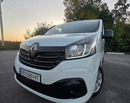 Белый Рено Трафик, объемом двигателя 1.6 л и пробегом 292 тыс. км за 13600 $, фото 36 на Automoto.ua