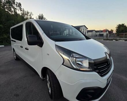 Белый Рено Трафик, объемом двигателя 1.6 л и пробегом 292 тыс. км за 13600 $, фото 31 на Automoto.ua