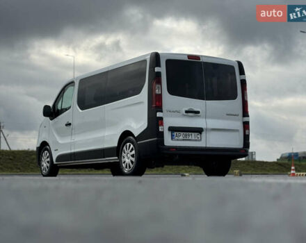 Белый Рено Трафик, объемом двигателя 1.6 л и пробегом 217 тыс. км за 13700 $, фото 13 на Automoto.ua