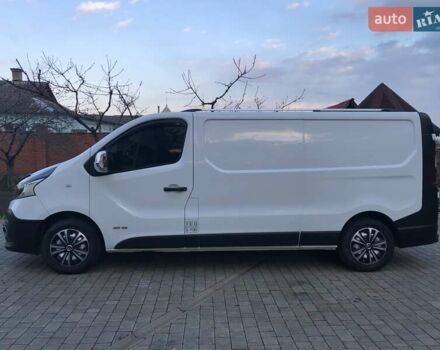 Белый Рено Трафик, объемом двигателя 1.6 л и пробегом 298 тыс. км за 12500 $, фото 36 на Automoto.ua