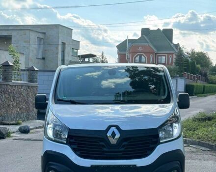 Белый Рено Трафик, объемом двигателя 1.6 л и пробегом 262 тыс. км за 13700 $, фото 9 на Automoto.ua