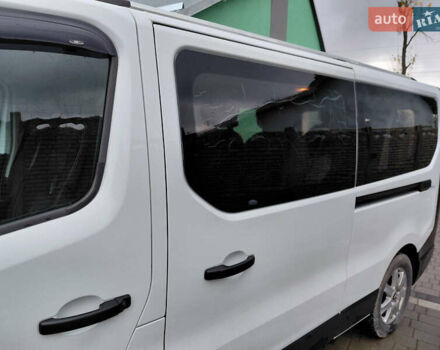Белый Рено Трафик, объемом двигателя 1.6 л и пробегом 317 тыс. км за 13700 $, фото 10 на Automoto.ua