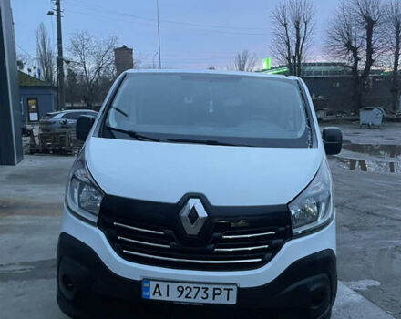Белый Рено Трафик, объемом двигателя 1.6 л и пробегом 308 тыс. км за 12700 $, фото 5 на Automoto.ua
