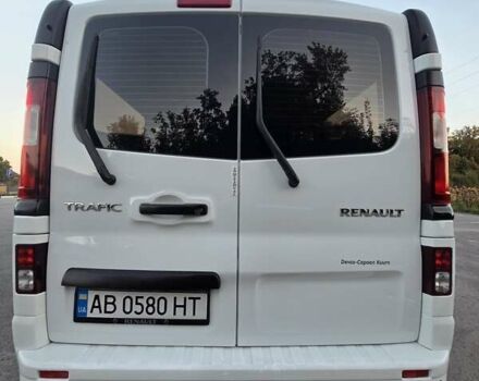 Белый Рено Трафик, объемом двигателя 1.6 л и пробегом 292 тыс. км за 13600 $, фото 22 на Automoto.ua
