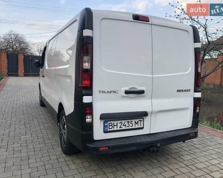 Белый Рено Трафик, объемом двигателя 1.6 л и пробегом 298 тыс. км за 12500 $, фото 10 на Automoto.ua