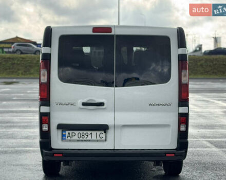 Белый Рено Трафик, объемом двигателя 1.6 л и пробегом 217 тыс. км за 13700 $, фото 27 на Automoto.ua