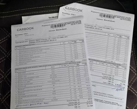 Белый Рено Трафик, объемом двигателя 1.6 л и пробегом 286 тыс. км за 14900 $, фото 32 на Automoto.ua