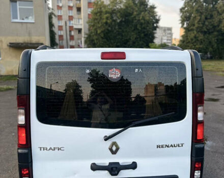 Білий Рено Трафік, об'ємом двигуна 1.6 л та пробігом 275 тис. км за 16000 $, фото 8 на Automoto.ua