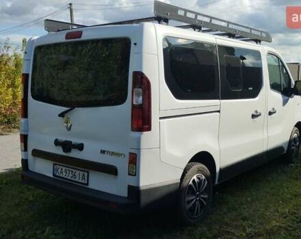 Білий Рено Трафік, об'ємом двигуна 1.6 л та пробігом 300 тис. км за 14000 $, фото 10 на Automoto.ua