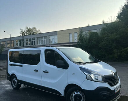 Білий Рено Трафік, об'ємом двигуна 1.6 л та пробігом 275 тис. км за 16000 $, фото 4 на Automoto.ua
