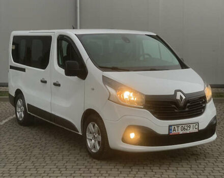 Белый Рено Трафик, объемом двигателя 1.6 л и пробегом 160 тыс. км за 14950 $, фото 2 на Automoto.ua