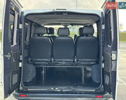 Белый Рено Трафик, объемом двигателя 1.6 л и пробегом 217 тыс. км за 13700 $, фото 84 на Automoto.ua