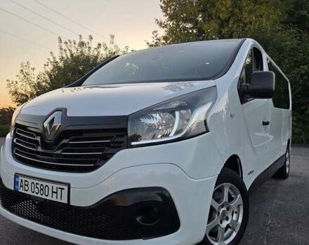 Белый Рено Трафик, объемом двигателя 1.6 л и пробегом 292 тыс. км за 13600 $, фото 18 на Automoto.ua