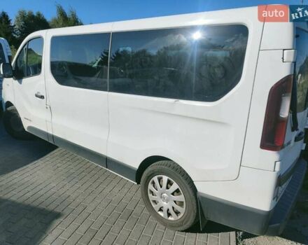 Рено Трафик 2015 в Владимир-Волынский на Automoto.ua Белый Рено Трафик, объемом двигателя 1.6 л и пробегом 140 тыс. км за 9500 $, фото 1 на Automoto.ua