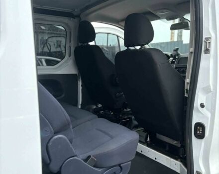 Белый Рено Трафик, объемом двигателя 1.6 л и пробегом 262 тыс. км за 13700 $, фото 7 на Automoto.ua