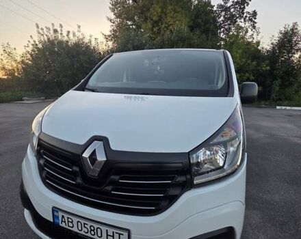 Белый Рено Трафик, объемом двигателя 1.6 л и пробегом 292 тыс. км за 13600 $, фото 35 на Automoto.ua