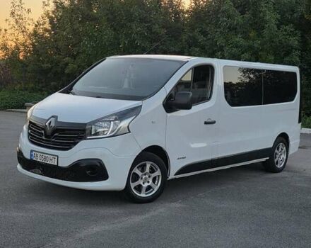 Белый Рено Трафик, объемом двигателя 1.6 л и пробегом 292 тыс. км за 13600 $, фото 27 на Automoto.ua