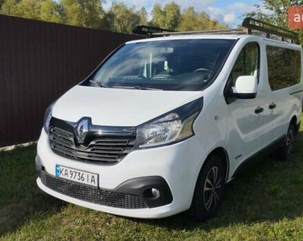 Білий Рено Трафік, об'ємом двигуна 1.6 л та пробігом 300 тис. км за 14000 $, фото 3 на Automoto.ua