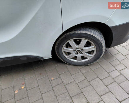 Белый Рено Трафик, объемом двигателя 1.6 л и пробегом 317 тыс. км за 13700 $, фото 5 на Automoto.ua