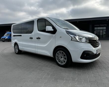 Белый Рено Трафик, объемом двигателя 1.6 л и пробегом 78 тыс. км за 19800 $, фото 2 на Automoto.ua