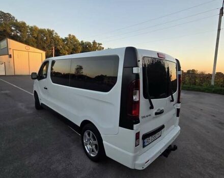 Белый Рено Трафик, объемом двигателя 1.6 л и пробегом 292 тыс. км за 13600 $, фото 30 на Automoto.ua