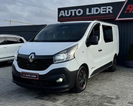 Белый Рено Трафик, объемом двигателя 1.6 л и пробегом 222 тыс. км за 15800 $, фото 9 на Automoto.ua