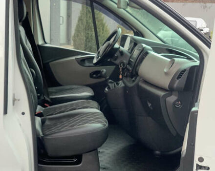 Белый Рено Трафик, объемом двигателя 1.6 л и пробегом 160 тыс. км за 14950 $, фото 20 на Automoto.ua