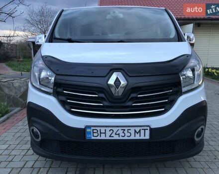 Белый Рено Трафик, объемом двигателя 1.6 л и пробегом 298 тыс. км за 12500 $, фото 38 на Automoto.ua