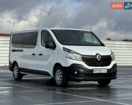 Белый Рено Трафик, объемом двигателя 1.6 л и пробегом 217 тыс. км за 13700 $, фото 6 на Automoto.ua