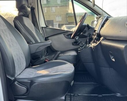 Белый Рено Трафик, объемом двигателя 1.6 л и пробегом 222 тыс. км за 15800 $, фото 20 на Automoto.ua