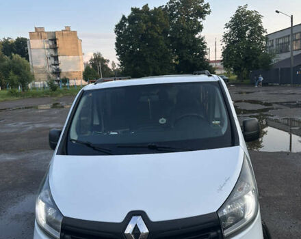 Білий Рено Трафік, об'ємом двигуна 1.6 л та пробігом 275 тис. км за 16000 $, фото 5 на Automoto.ua