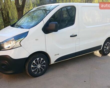 Білий Рено Трафік, об'ємом двигуна 1.6 л та пробігом 207 тис. км за 10980 $, фото 5 на Automoto.ua