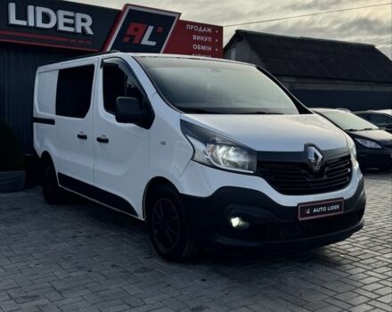 Белый Рено Трафик, объемом двигателя 1.6 л и пробегом 222 тыс. км за 15800 $, фото 1 на Automoto.ua