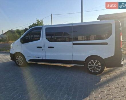 Білий Рено Трафік, об'ємом двигуна 1.6 л та пробігом 202 тис. км за 16800 $, фото 8 на Automoto.ua
