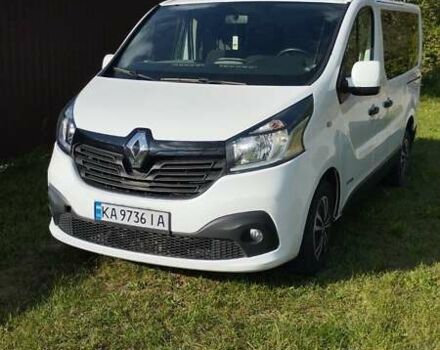 Білий Рено Трафік, об'ємом двигуна 1.6 л та пробігом 300 тис. км за 14000 $, фото 1 на Automoto.ua