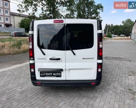Білий Рено Трафік, об'ємом двигуна 1.6 л та пробігом 291 тис. км за 12999 $, фото 5 на Automoto.ua