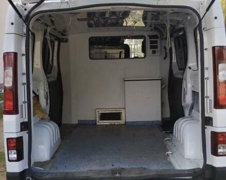 Білий Рено Трафік, об'ємом двигуна 1.6 л та пробігом 300 тис. км за 14000 $, фото 13 на Automoto.ua