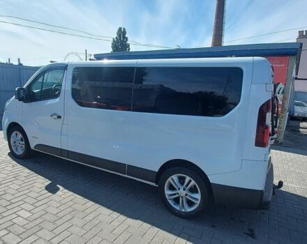 Білий Рено Трафік, об'ємом двигуна 1.6 л та пробігом 280 тис. км за 15500 $, фото 14 на Automoto.ua