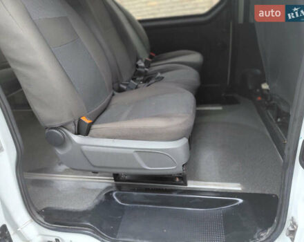 Белый Рено Трафик, объемом двигателя 1.6 л и пробегом 317 тыс. км за 13700 $, фото 23 на Automoto.ua